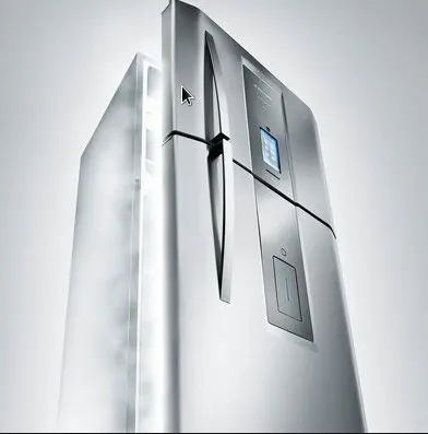 Una heladera con Linux?