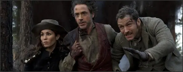 Posters de Conan el Bárbaro, Sherlock Holmes 2 y Los Muppet