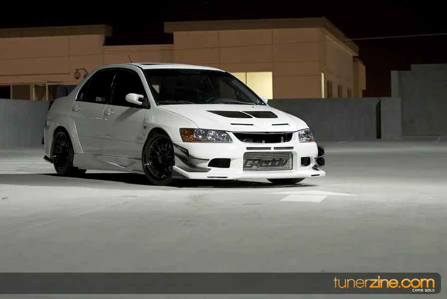 Mitsubishi Lancer Evo 8 by Voltex [400 Hp]
