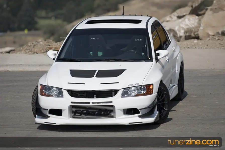 Mitsubishi Lancer Evo 8 by Voltex [400 Hp]