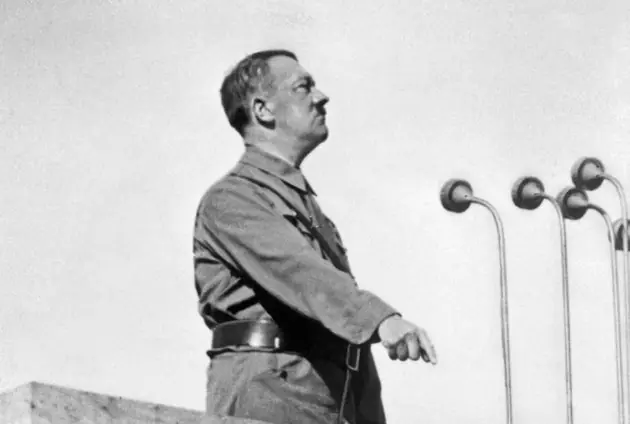 El falso diario de Adolf Hitler