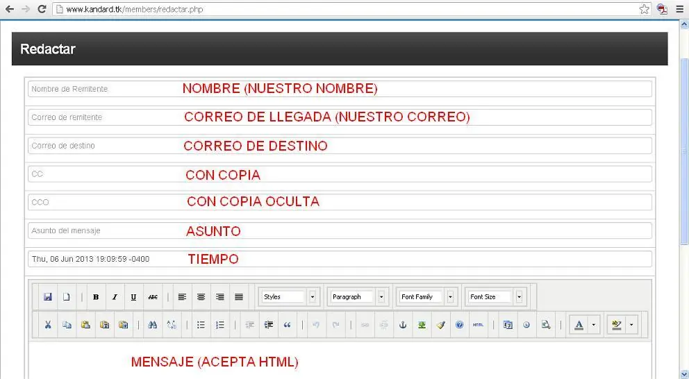 Enviar e-mails con fecha de envío modificada (aporte)