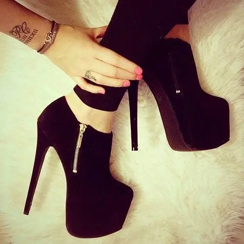(Moda) Zapatos, nail art, looks y más!