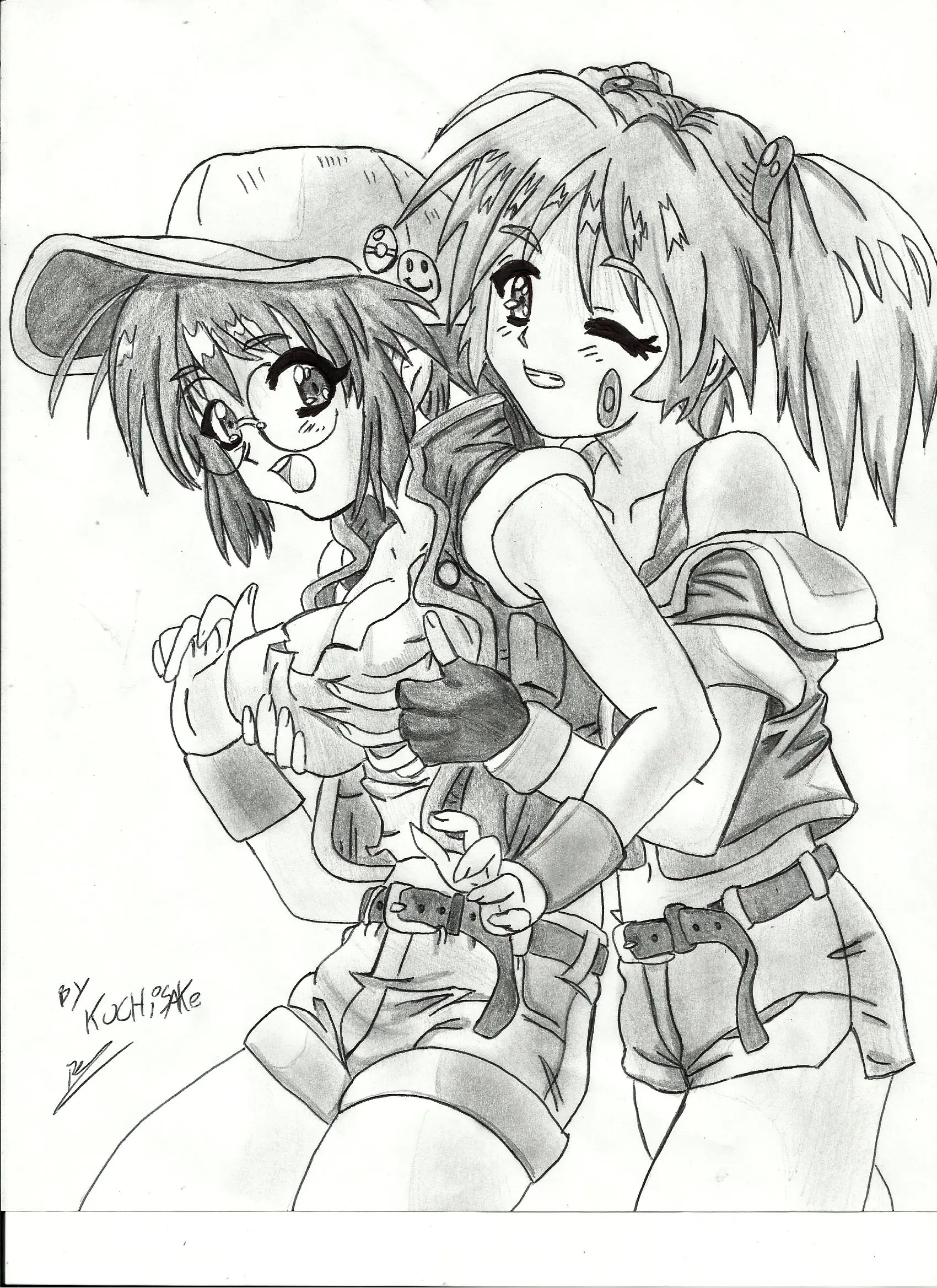 dibujos de chicas