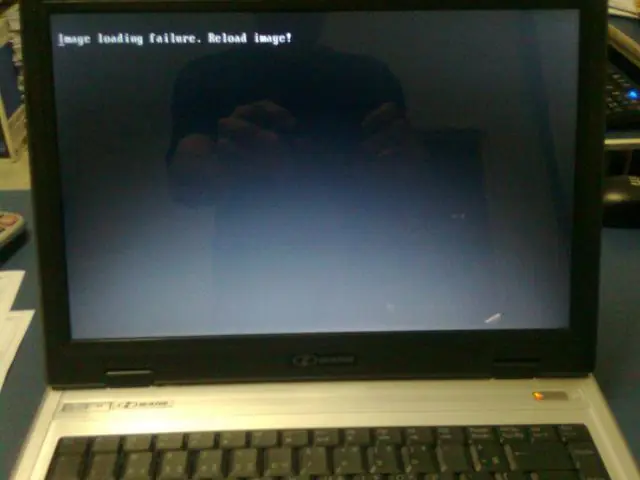 recuperar pc GOB. failed load image!