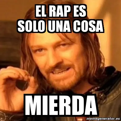"El Rap es una mierda" Wolfang Amadeus Mozart