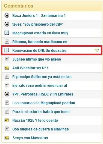 Renovacion de DNI: Un desastre.