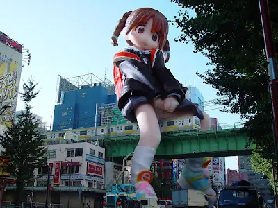 Akihabara, ciudad de los sueños