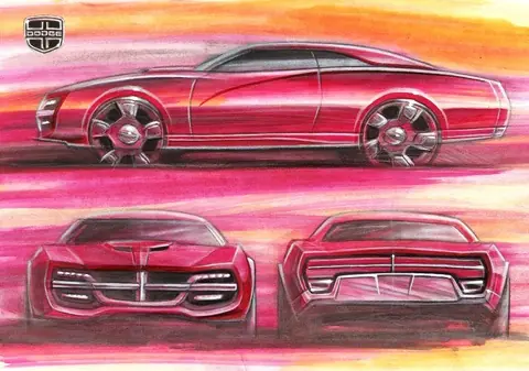dodge gtx  rt 10 concepto