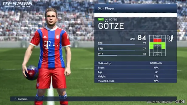 PES 15 Requisitos y Trailer Modos de Juego