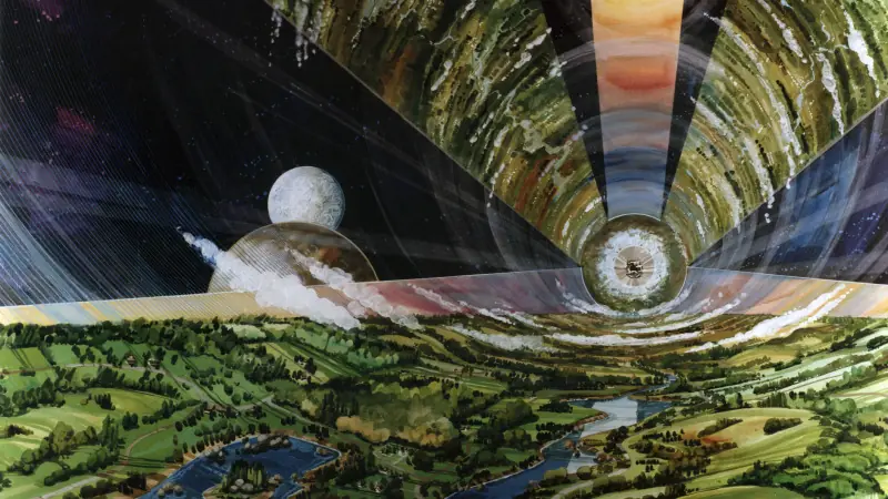 4 libros de ciencia ficción y uno de fantasía