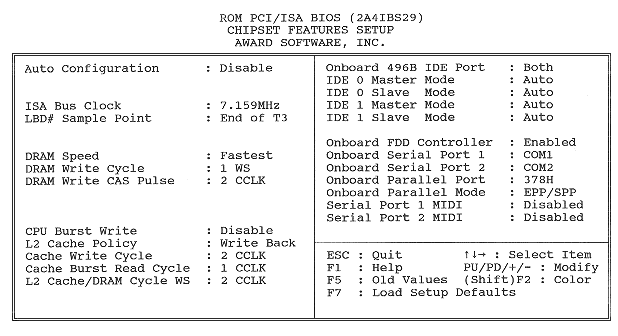 Todo sobre BIOS - Parte 3