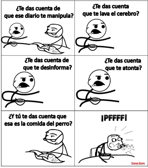 A que te sacó una sonrisa