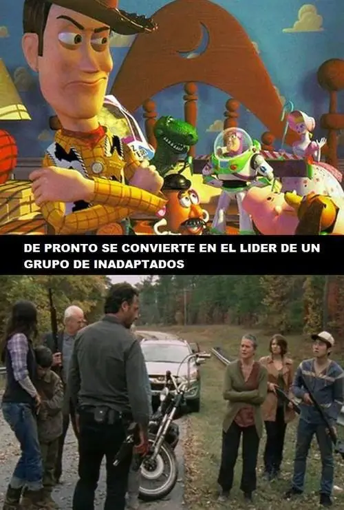 the walking dead plagio di plagio