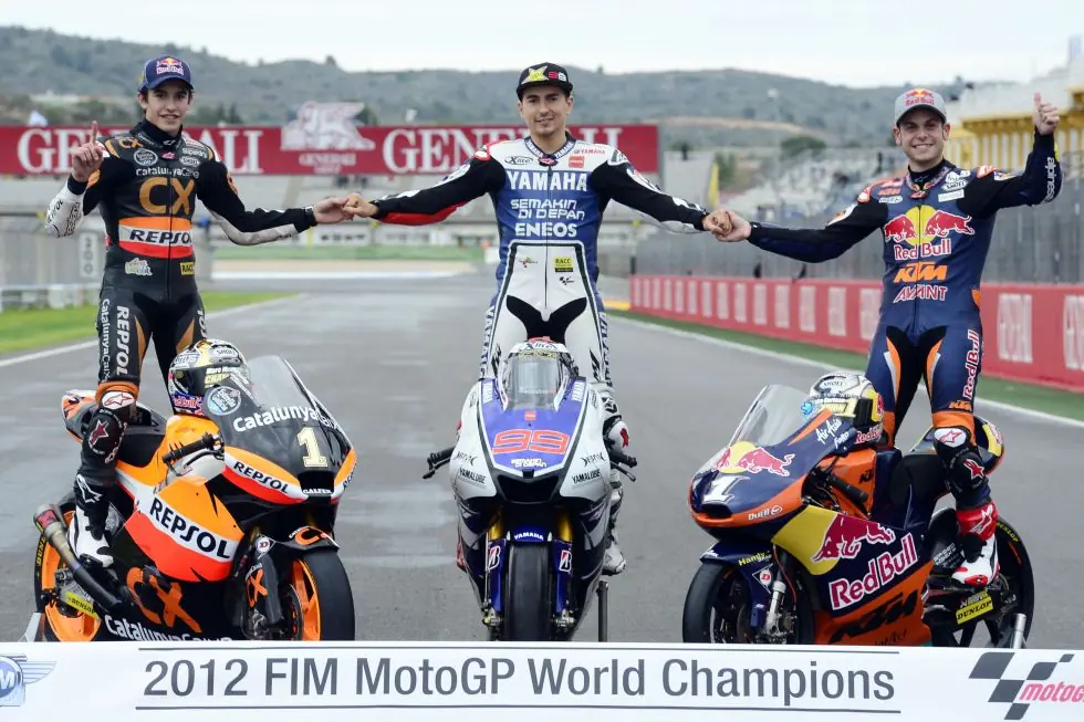 Primeros tests de MotoGP en Sepang.