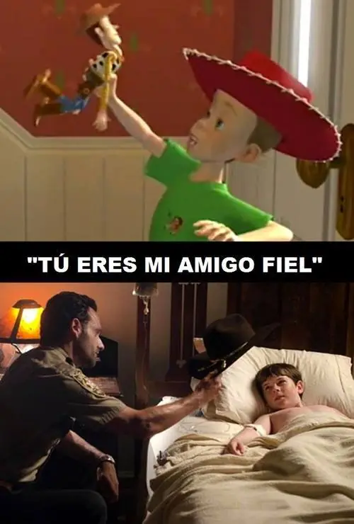 the walking dead plagio di plagio