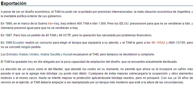 tam
