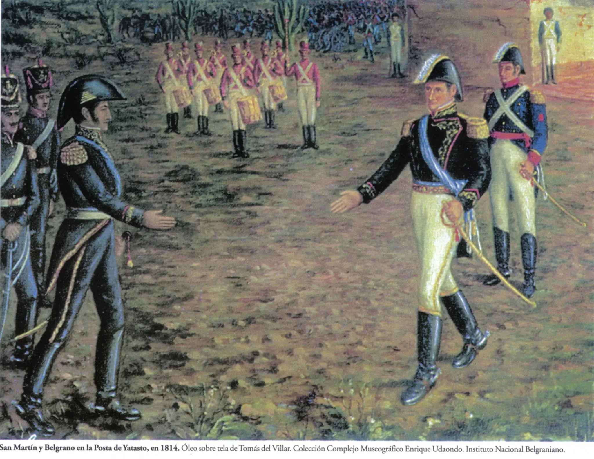 Carta de Belgrano a San Martín