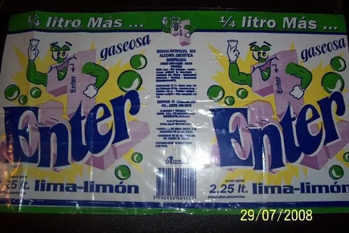 gaseosa