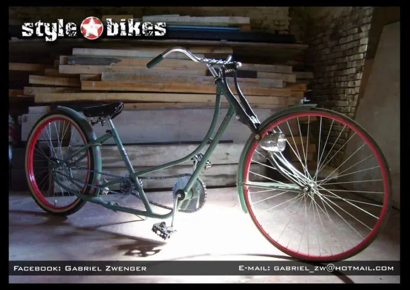 Rat Rod Bike