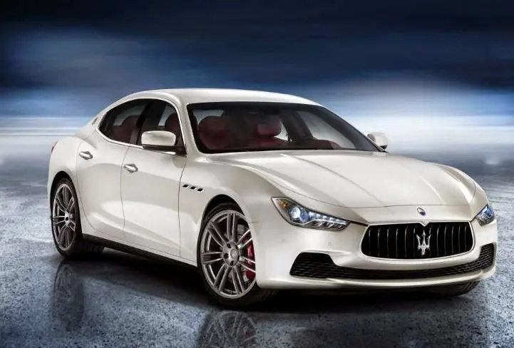 Maserati Ghibli 2014, sin límites