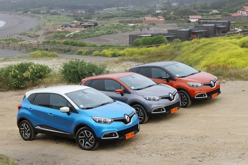Lanzamiento en Chile: Renault Captur