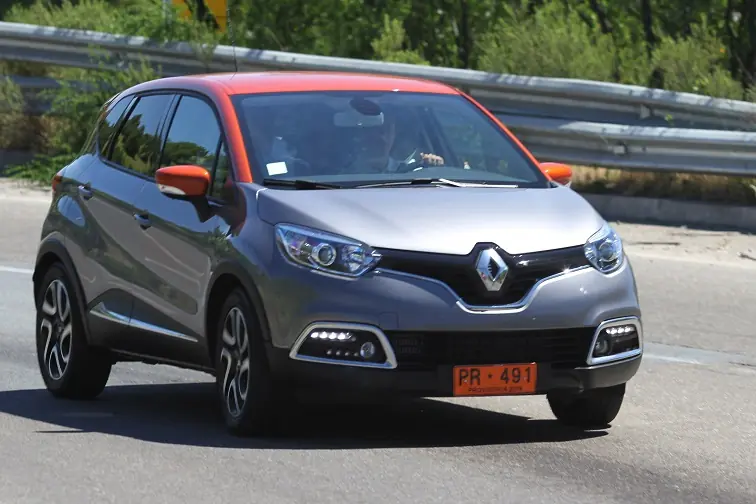 Lanzamiento en Chile: Renault Captur