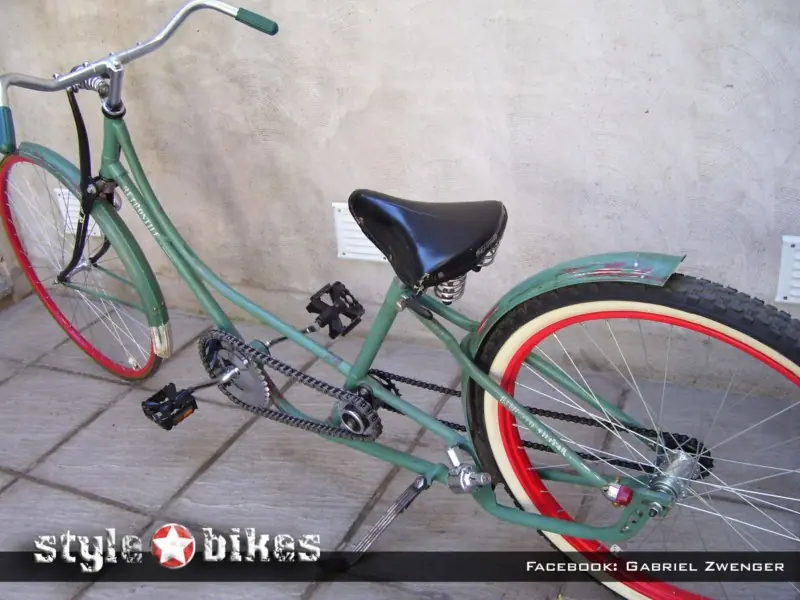 Rat Rod Bike
