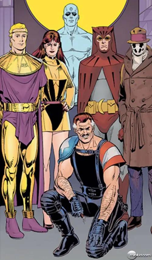 Novelas gráficas: The Watchmen de Alan Moore