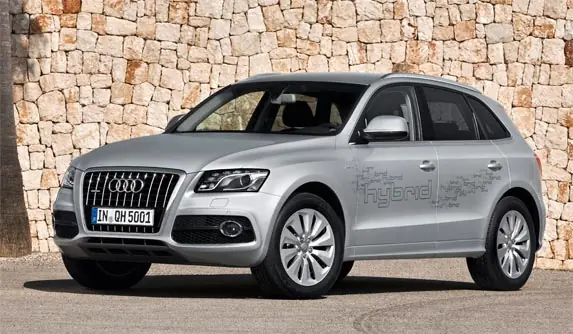 Audi: Producirá el Audi Q5 hybrid quattro