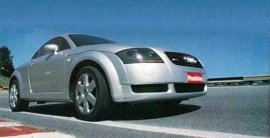 Audi TT 1.8T Quattro