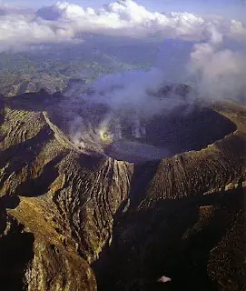 volcanes activos de mexico