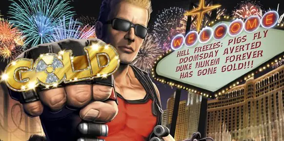 Por Fin Duke Nukem Forever esta Terminado