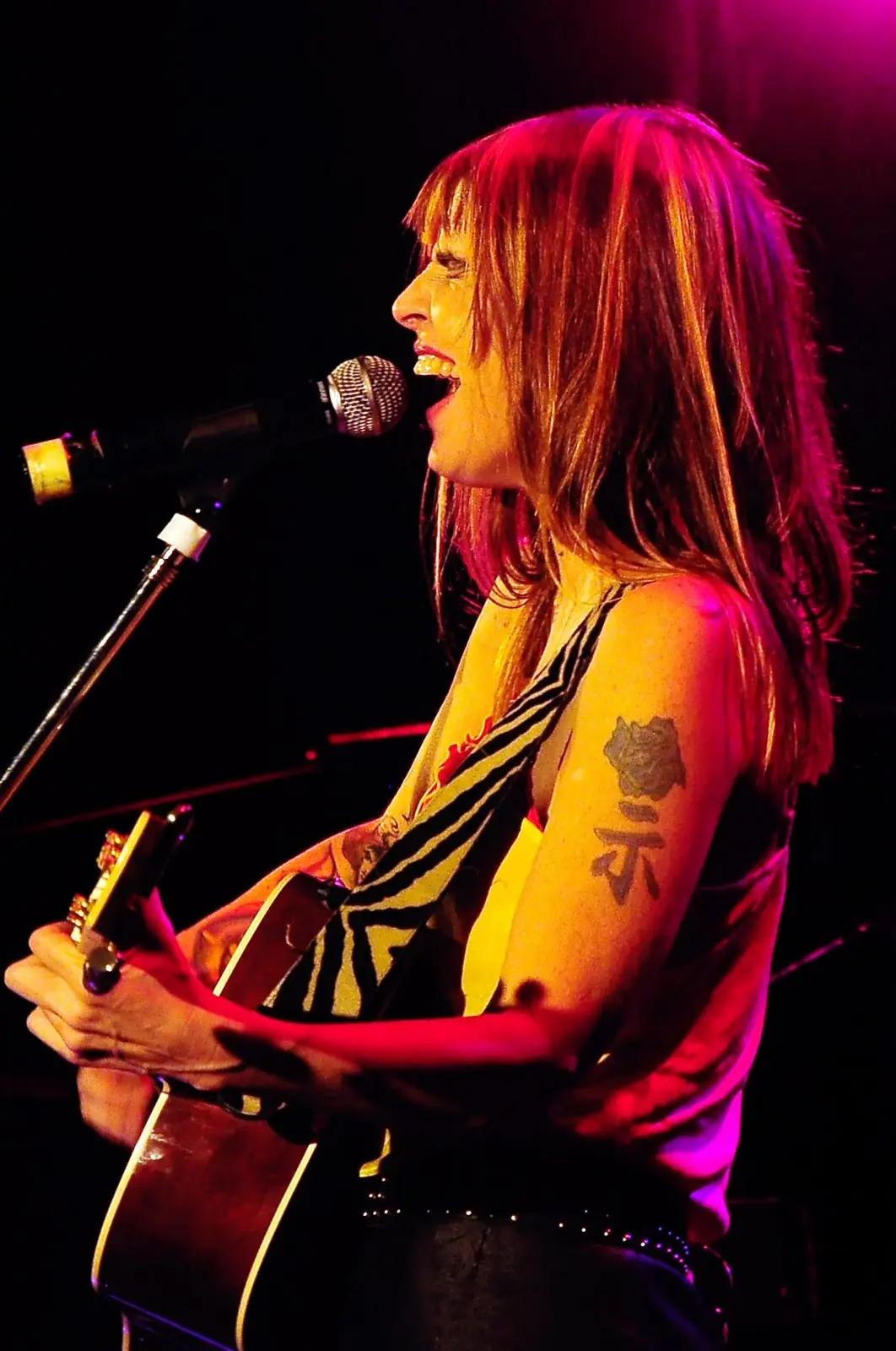 Biografia Fabiana Cantilo