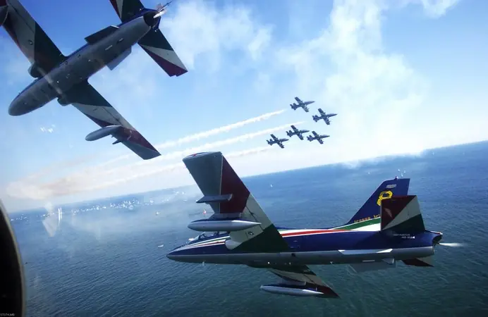 Frecce Tricolori (Escuadrilla Acrobática Italiana)