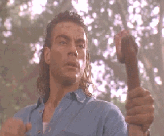 Gifs sobre Van Damme ! !