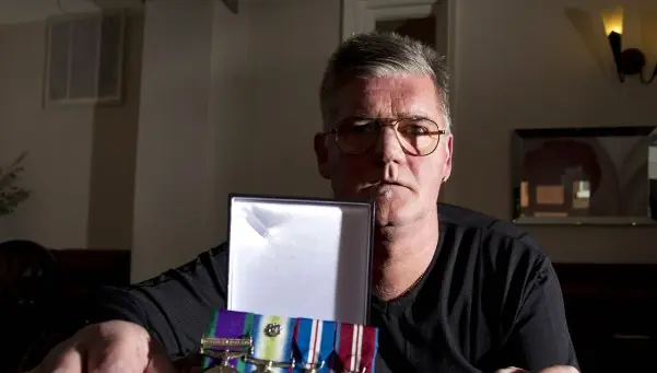 Británico busca familia de argentino que mató en Malvinas