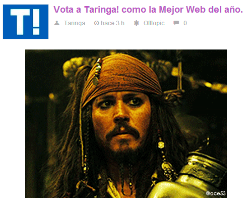 T! la mejor pagina del año, ni en pedo!