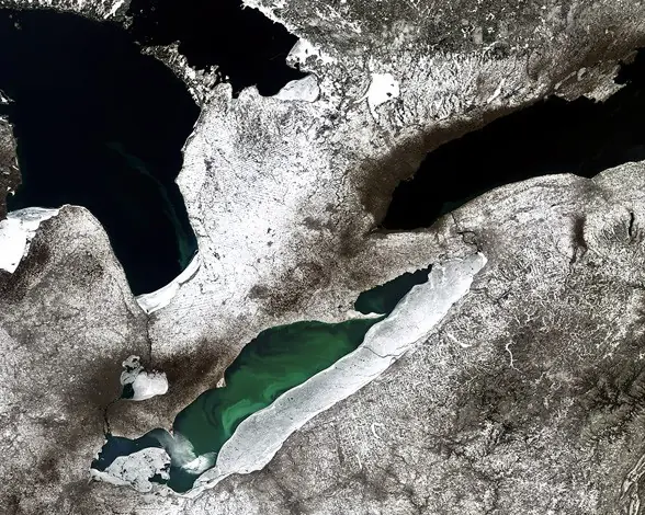 fotos desde el espacio