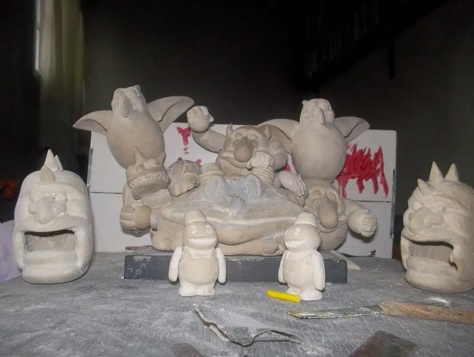 escultura