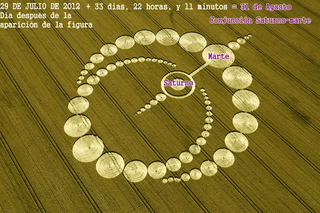 Crop circle con otra fecha: 31 de Agosto a las 22:1