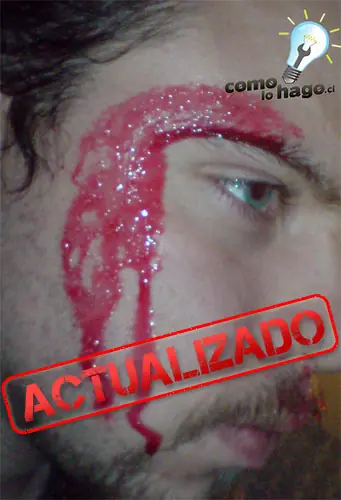 Aprende A hacer Sangre Falsa