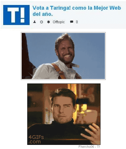 T! la mejor pagina del año, ni en pedo!