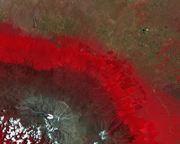 La Tierra vista desde el espacio (2014)