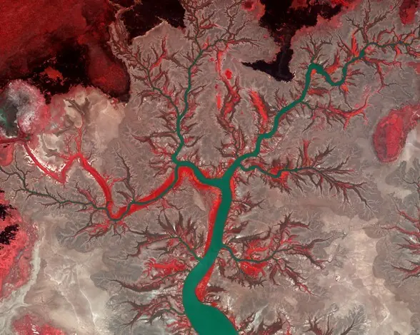 fotos desde el espacio