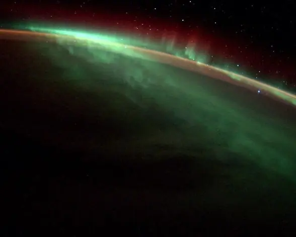 fotos desde el espacio