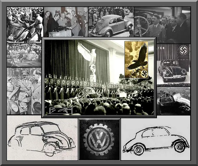 La mente tras el diseño del Volkswagen Escarabajo