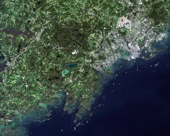 La Tierra vista desde el espacio (2014)