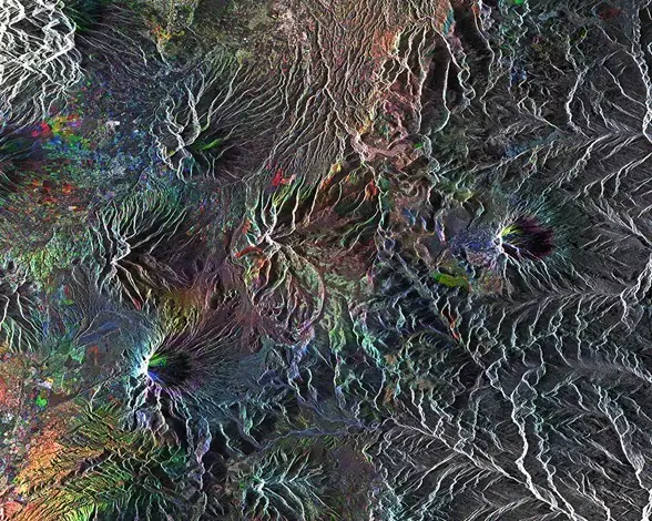 La Tierra vista desde el espacio (2014)