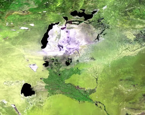 fotos desde el espacio